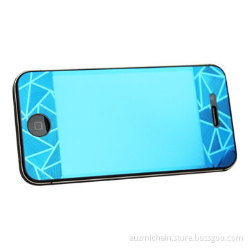 3D Color Screen Protector for iPhone 4, 4S, Screen Guard Film Sticker Front and Back